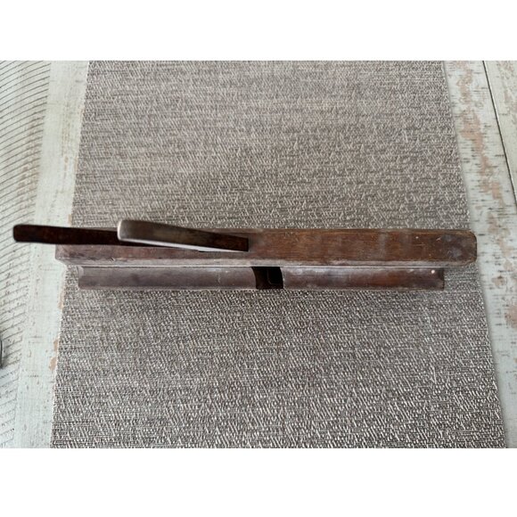 Antique Woodworking Carpentry Tools - Vintage Wooden Molding Planes 18th Century - Picture 13 of 15